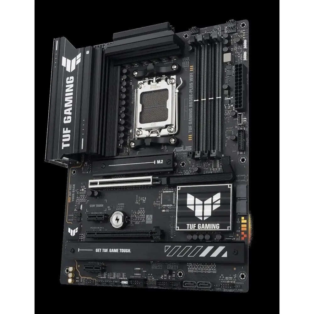 ASUS TUF Gaming B650E-PLUS WIFI ATX AM5 DDR5 PCIe 5.0 Motherboard NEW